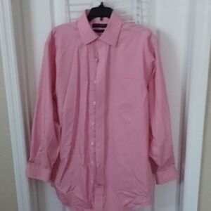 Daniel Cremieux Classic Pink Dress Shirt